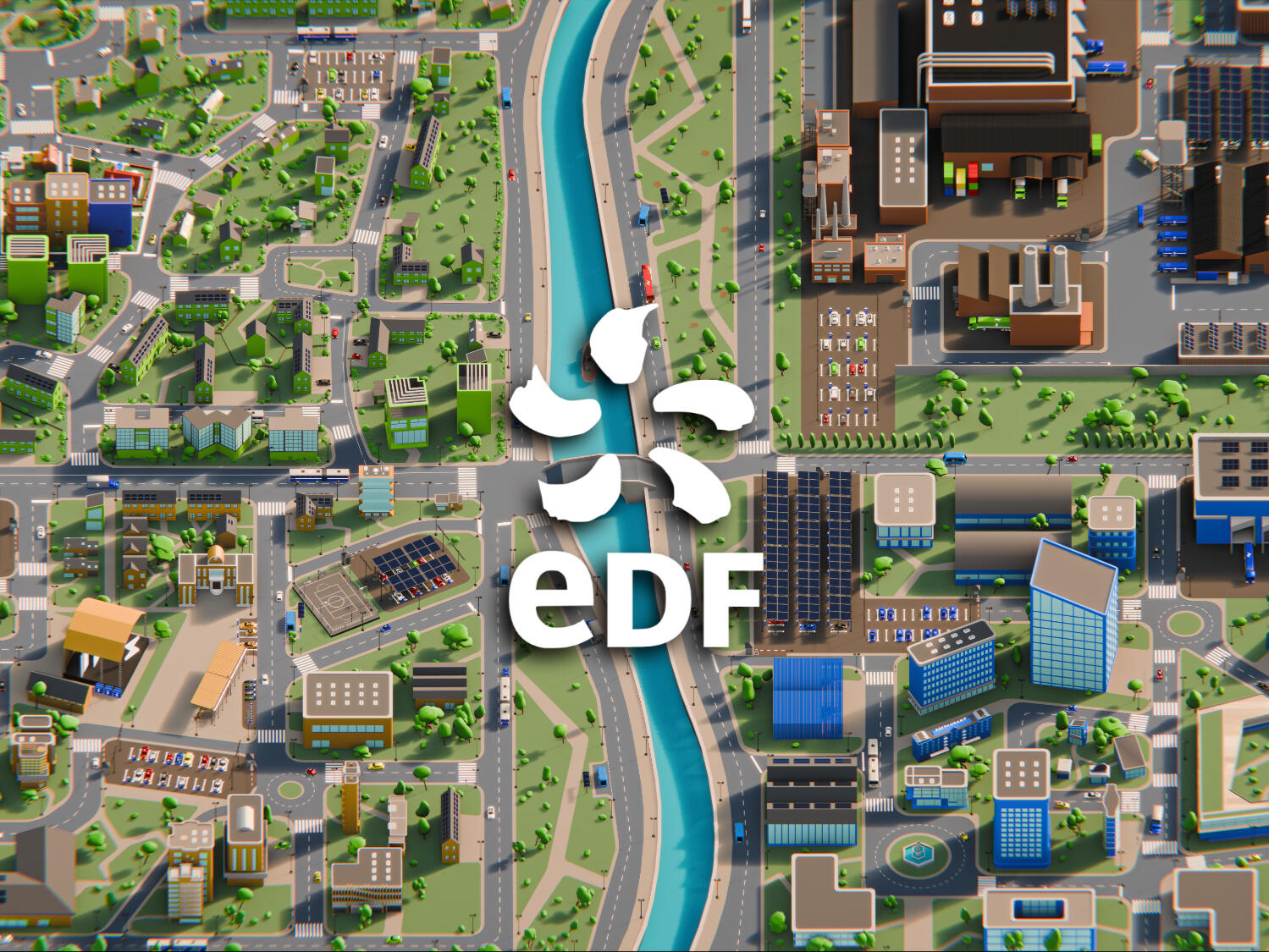 EDF Electrification Game 3D