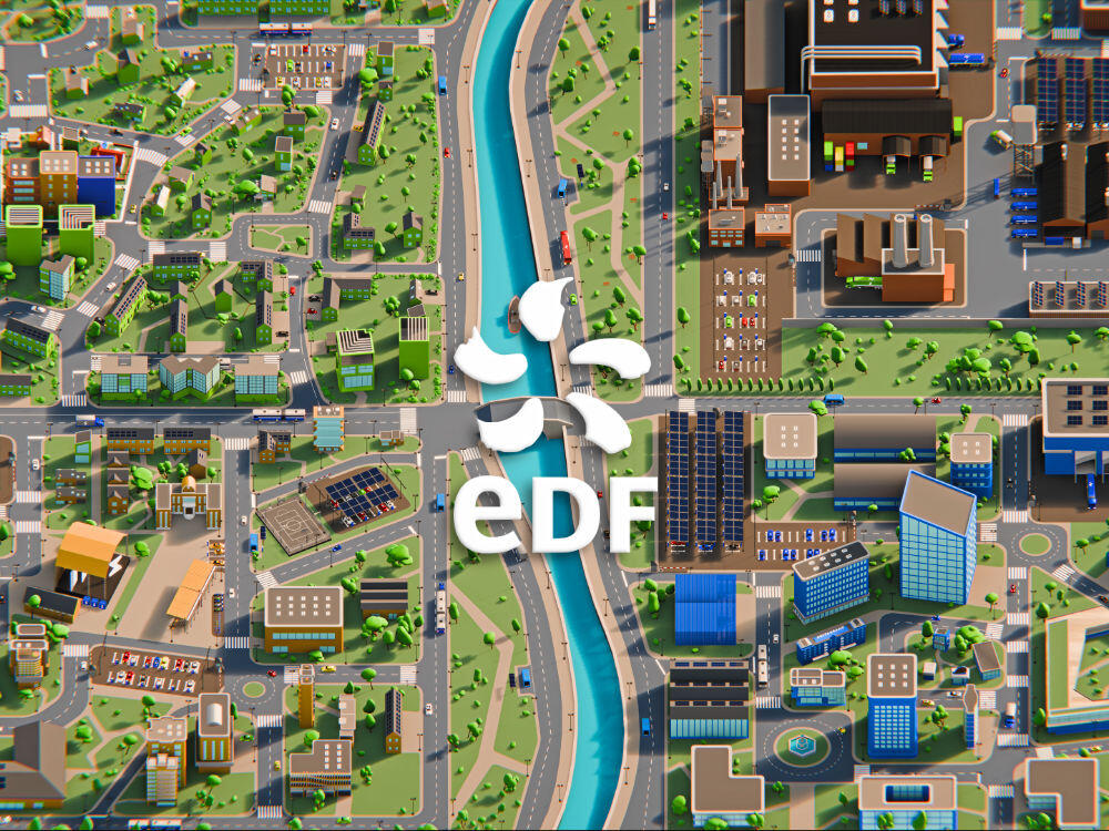 EDF Electrification Game EDF Electrification Game 3D