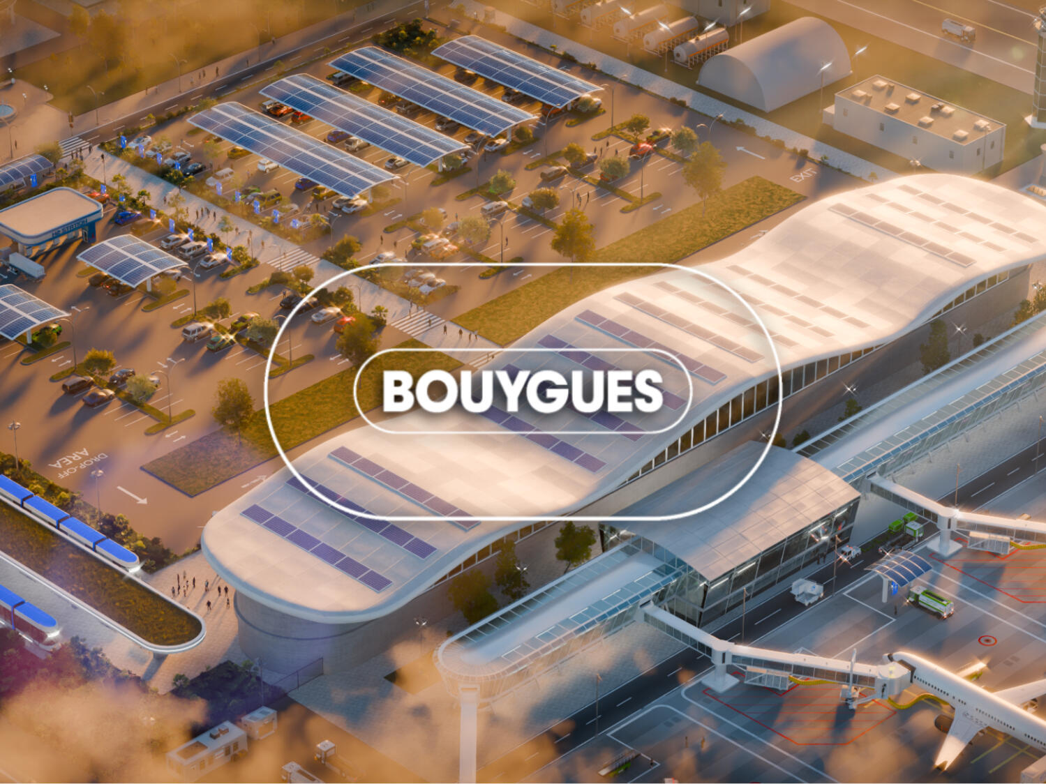 Bouygues Airport 3D