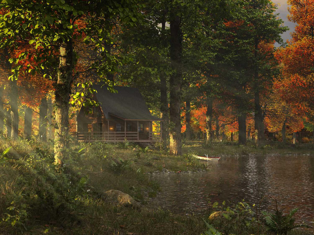 Cabin in the woods Cabin in the woods