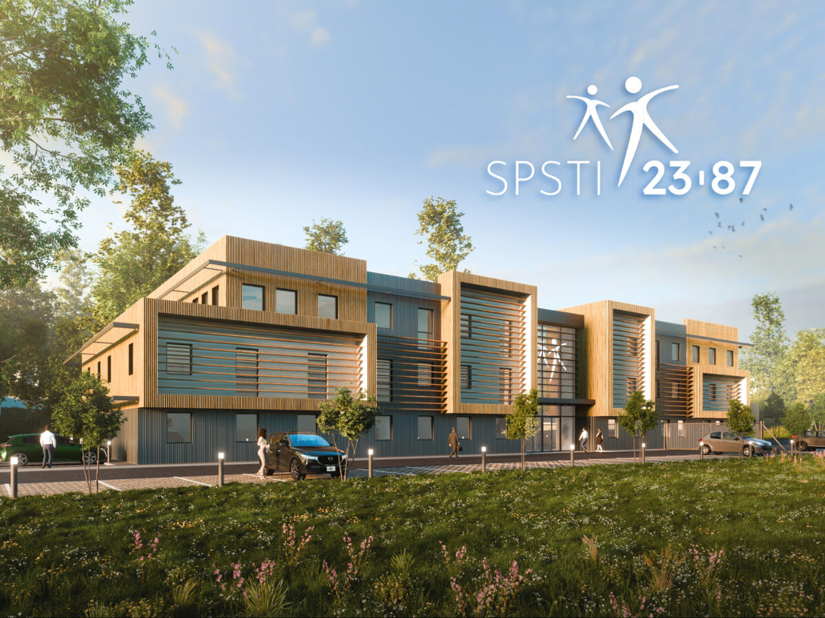 SPSTI 87 Perspective Architecture Limoges