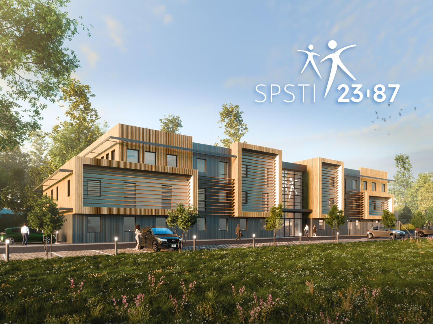 SPSTI 87 3D Architecture Perspective SPSTI 87